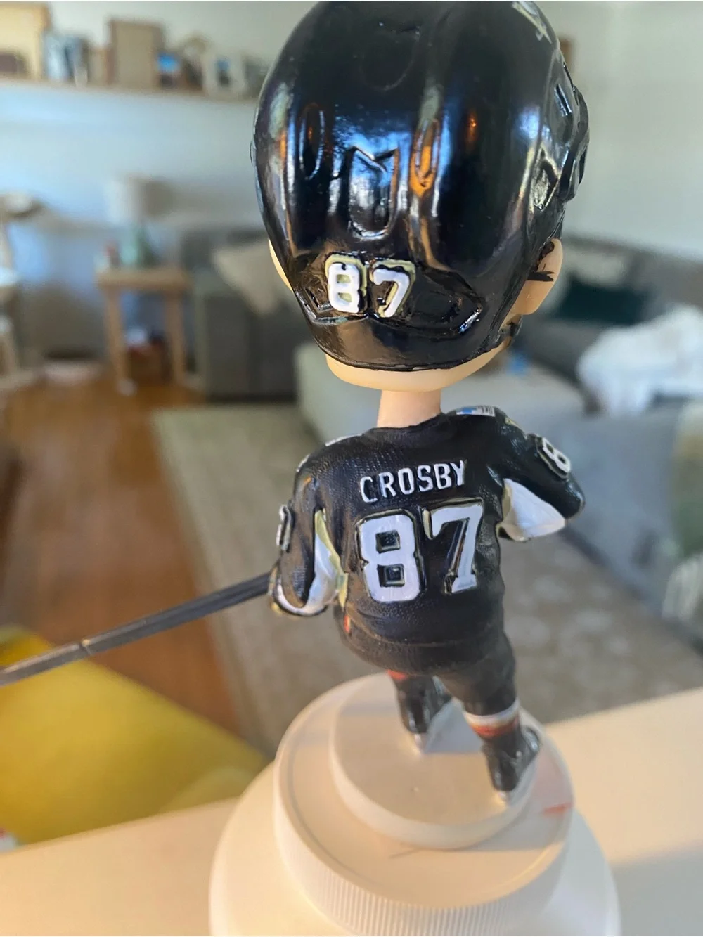 Sidney Crosby Hockey Bobblehead - Black Team Jersey WB Penguins